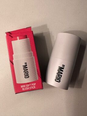 Makeup By Mario Mini Soft Pop Blush Stick - Pale Petal